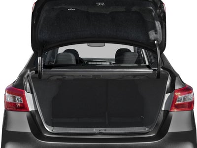 2018 Nissan Sentra SV CVT