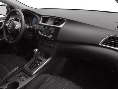 2018 Nissan Sentra SV CVT