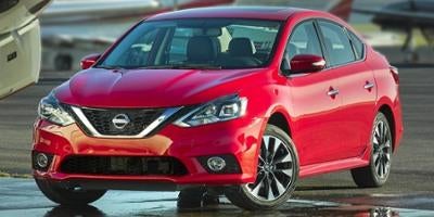 2018 Nissan Sentra SV CVT