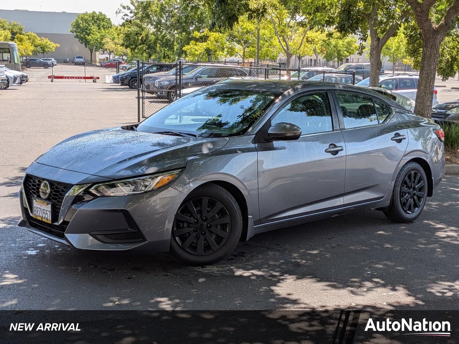 2020 Nissan Sentra S CVT