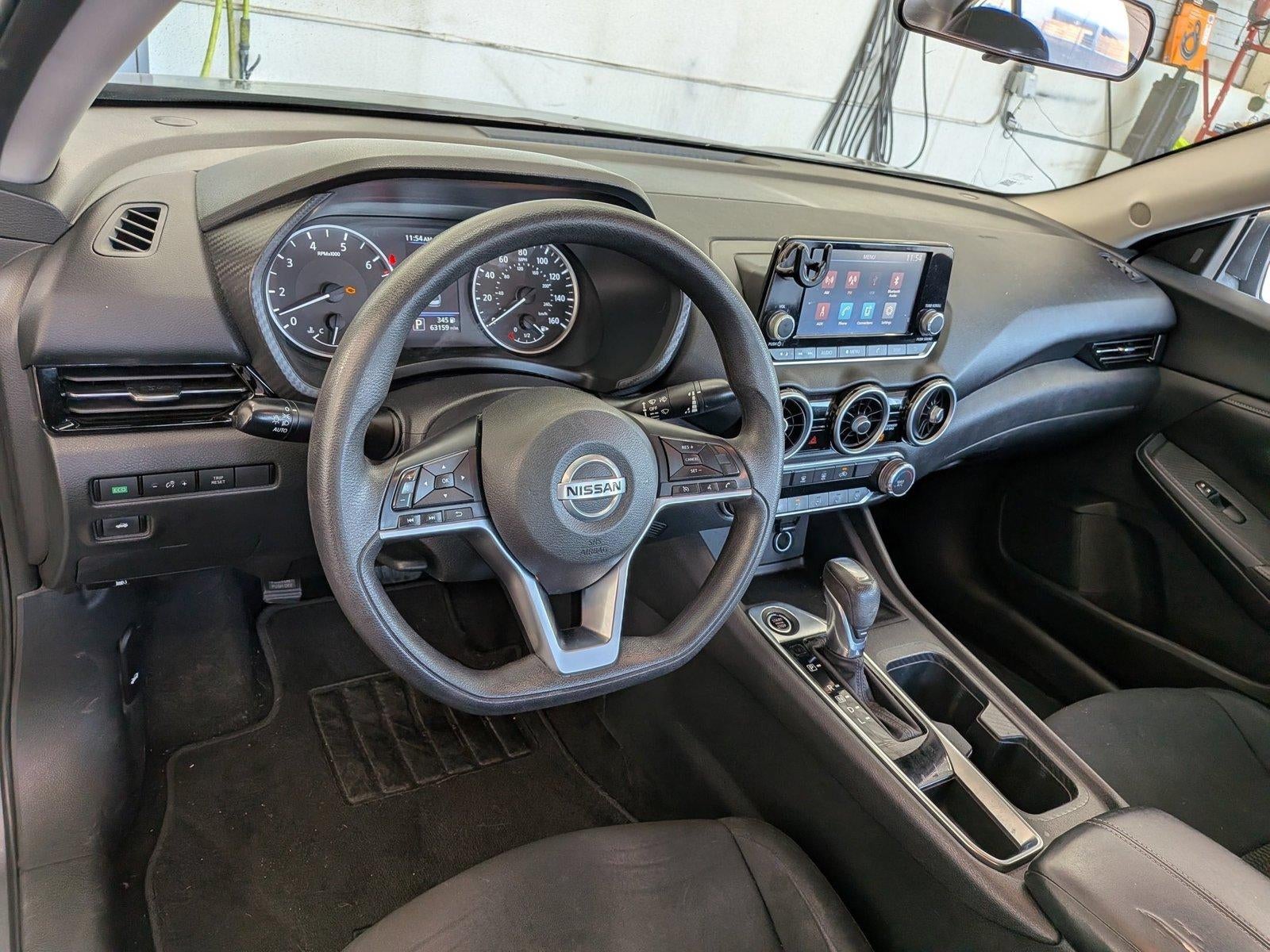 2020 Nissan Sentra S CVT