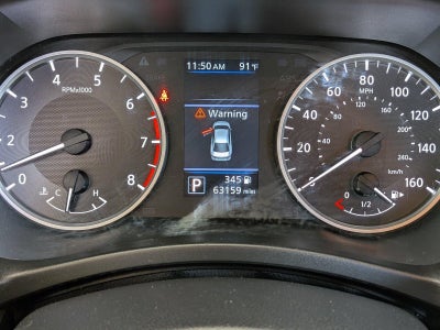 2020 Nissan Sentra S CVT