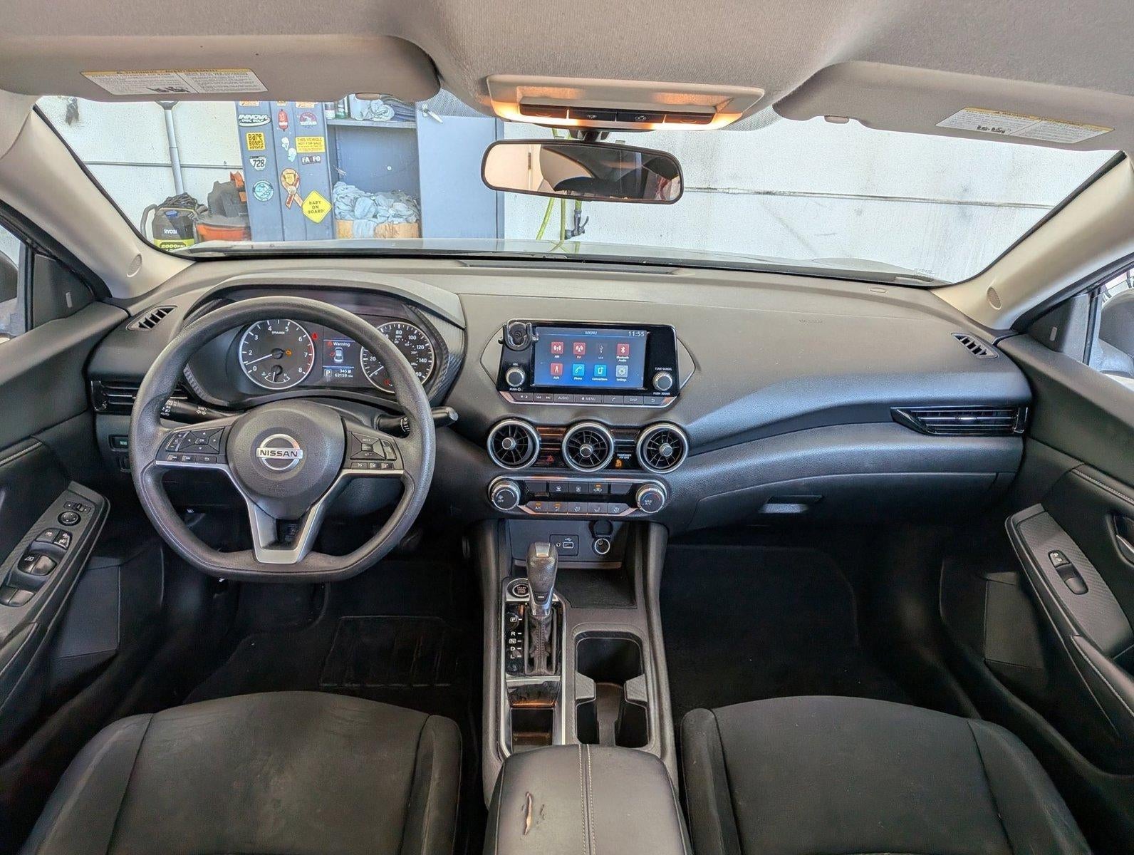 2020 Nissan Sentra S CVT