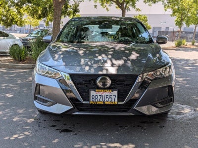 2020 Nissan Sentra S CVT