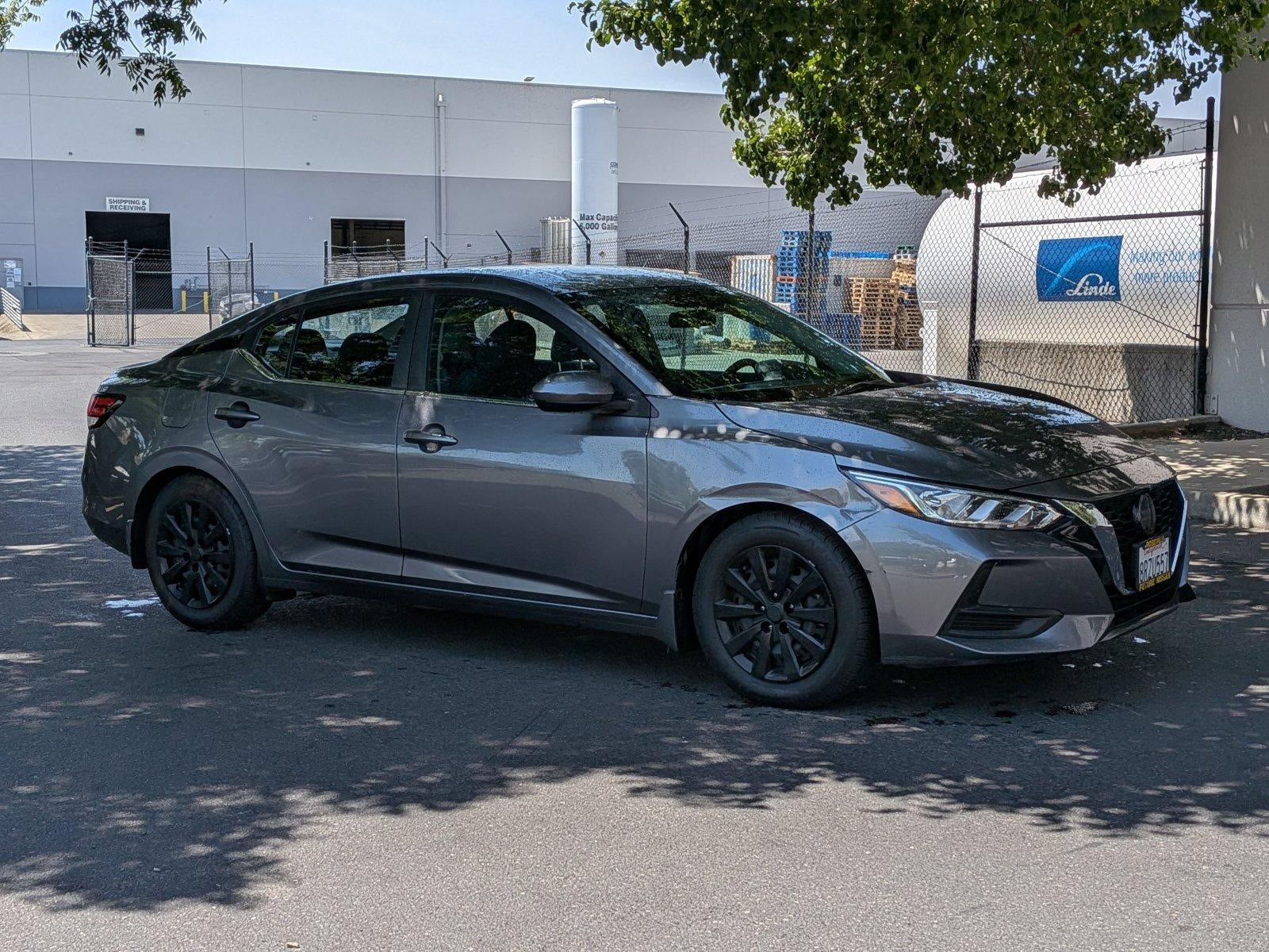 2020 Nissan Sentra S CVT