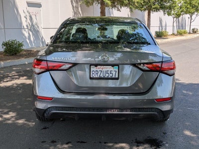 2020 Nissan Sentra S CVT