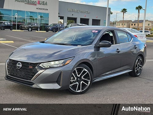 2025 Nissan Sentra SR CVT