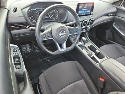 2025 Nissan Sentra SR CVT
