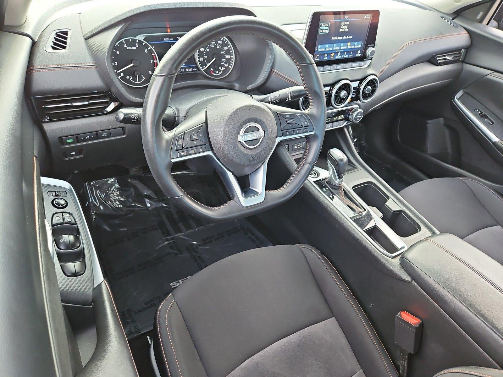 2025 Nissan Sentra SR CVT