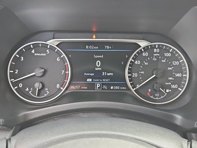 2025 Nissan Sentra SR CVT