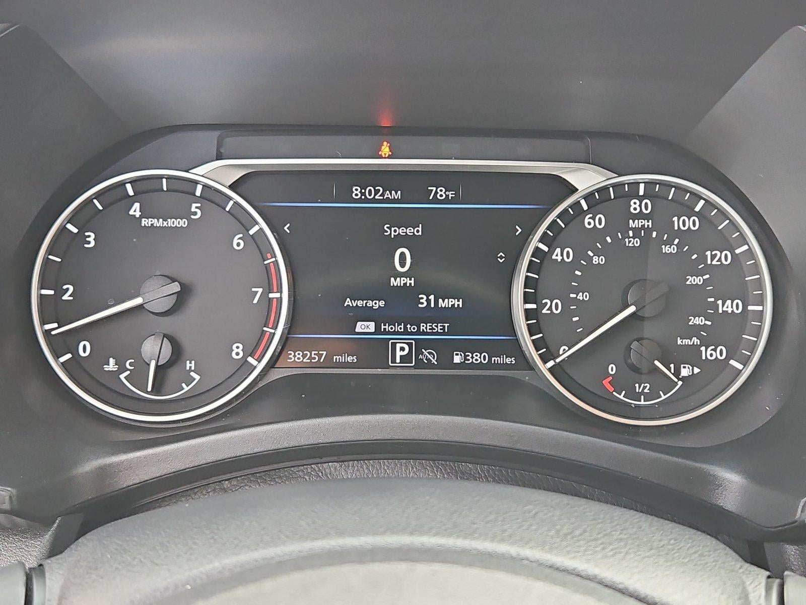 2025 Nissan Sentra SR CVT