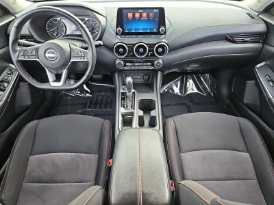 2025 Nissan Sentra SR CVT