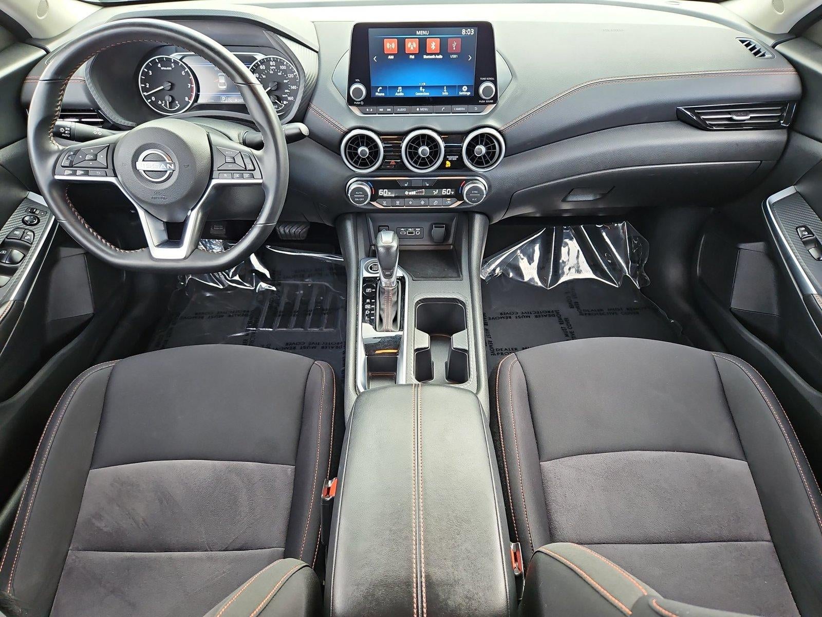 2025 Nissan Sentra SR CVT