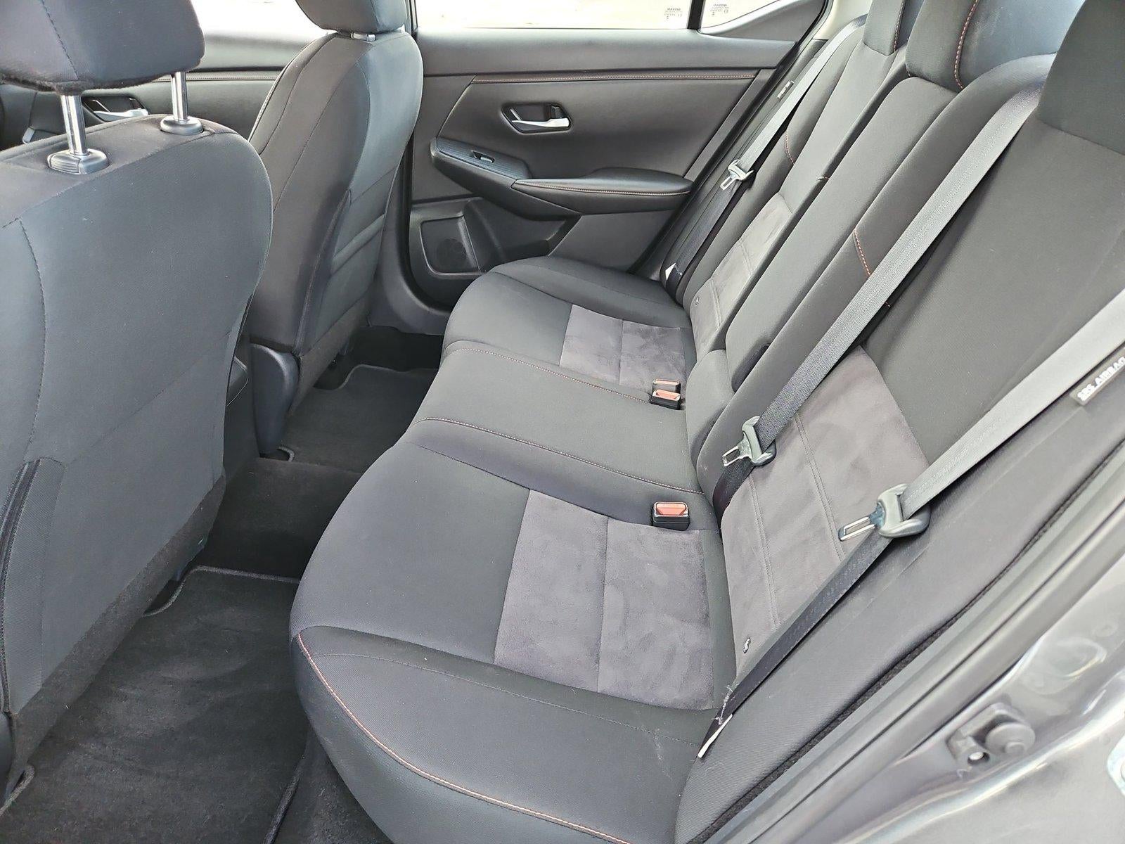 2025 Nissan Sentra SR CVT