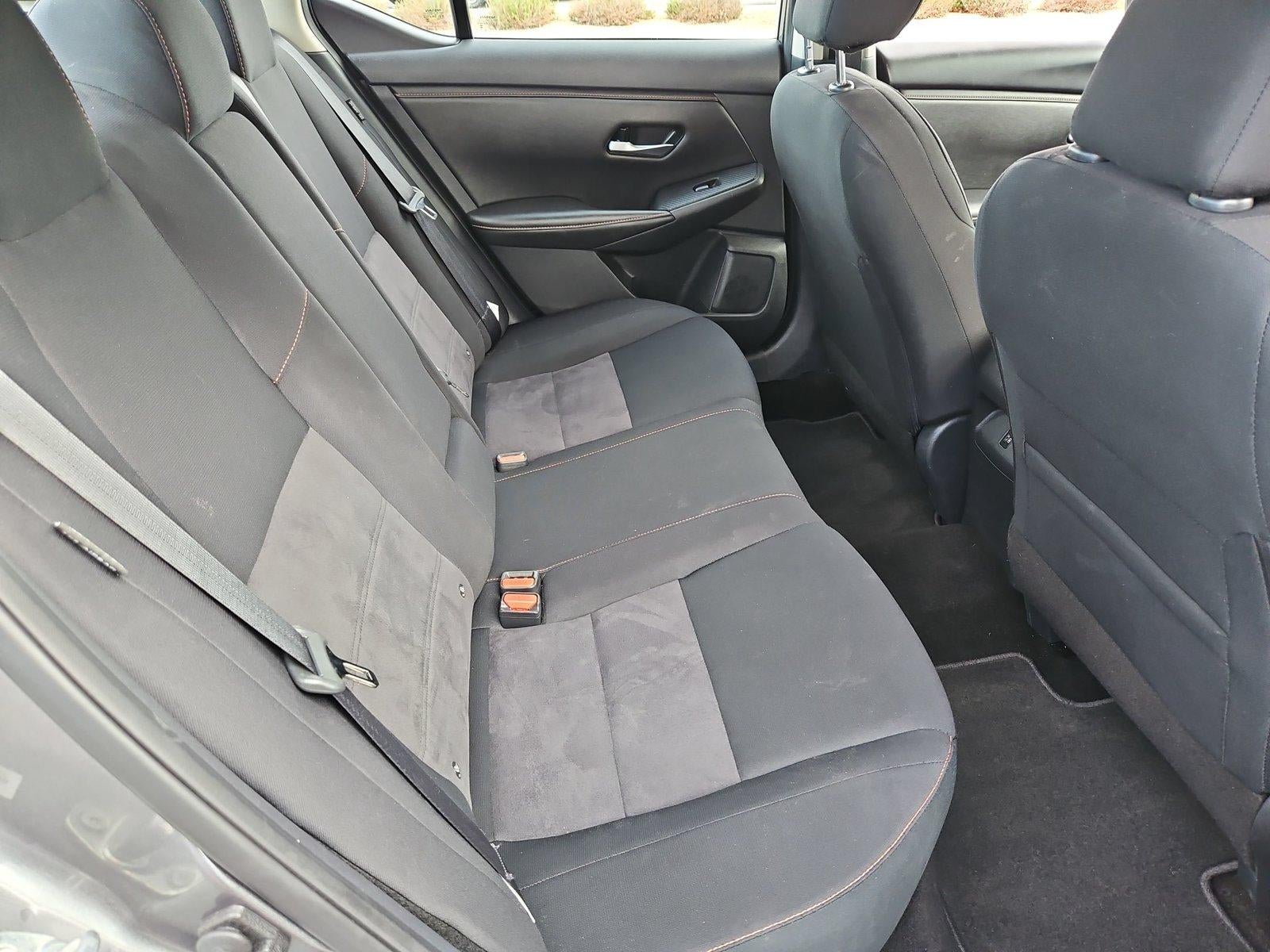 2025 Nissan Sentra SR CVT