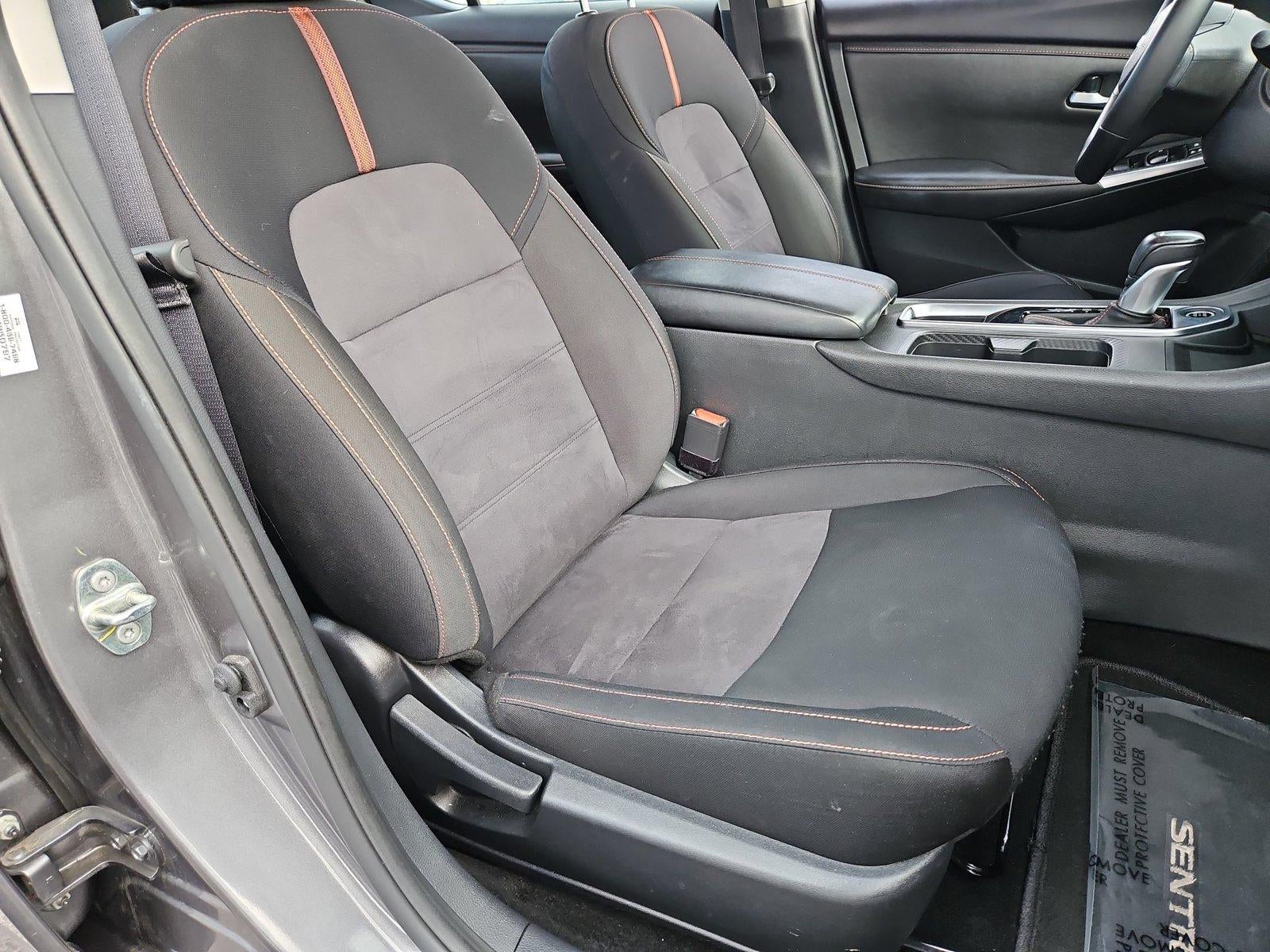 2025 Nissan Sentra SR CVT