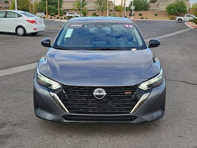 2025 Nissan Sentra SR CVT