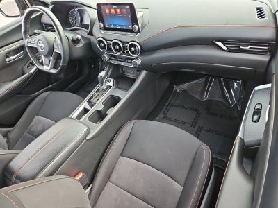 2025 Nissan Sentra SR CVT
