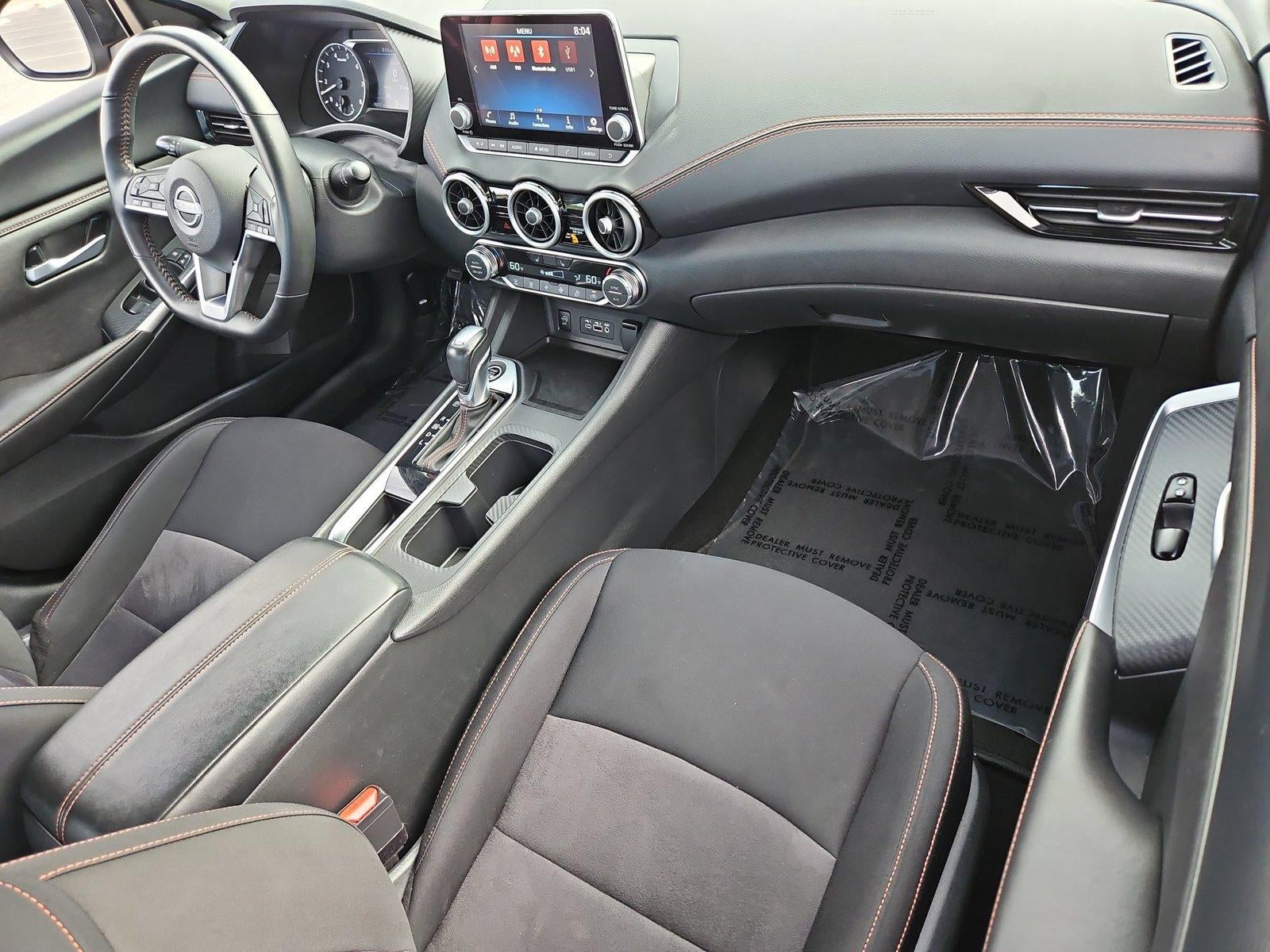2025 Nissan Sentra SR CVT