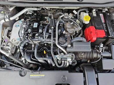 2025 Nissan Sentra SR CVT