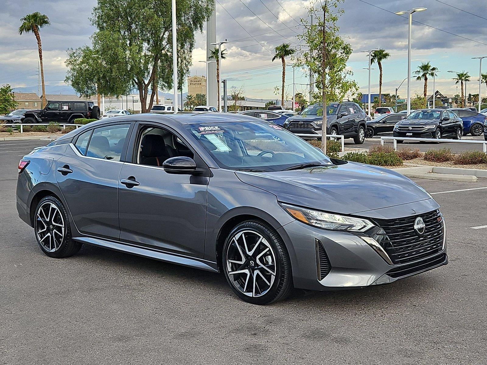 2025 Nissan Sentra SR CVT