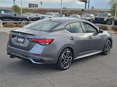 2025 Nissan Sentra SR CVT