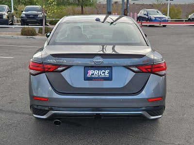 2025 Nissan Sentra SR CVT
