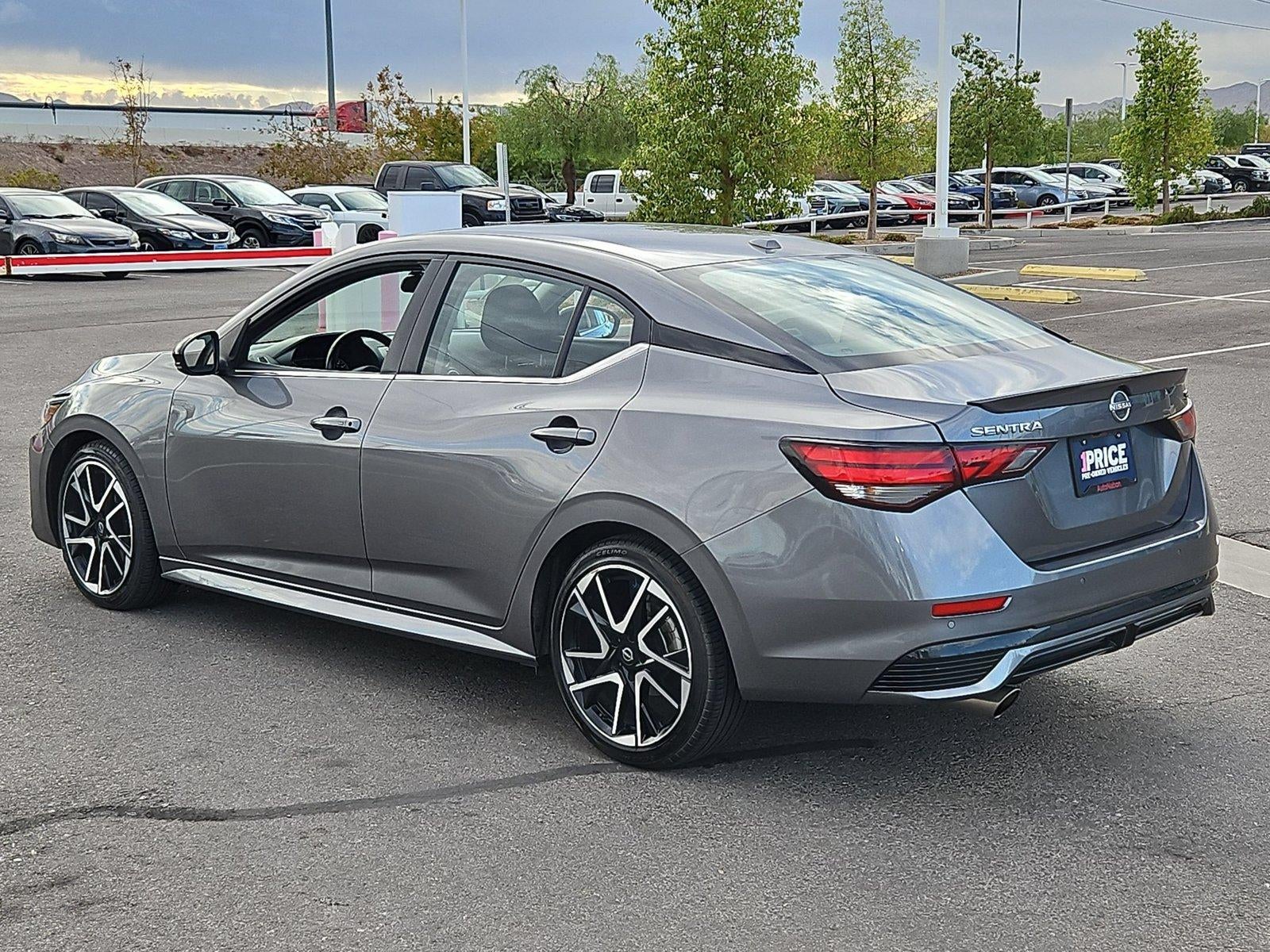 2025 Nissan Sentra SR CVT