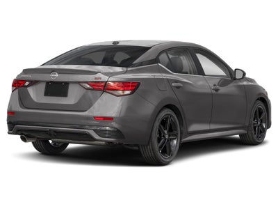 2025 Nissan Sentra SR CVT