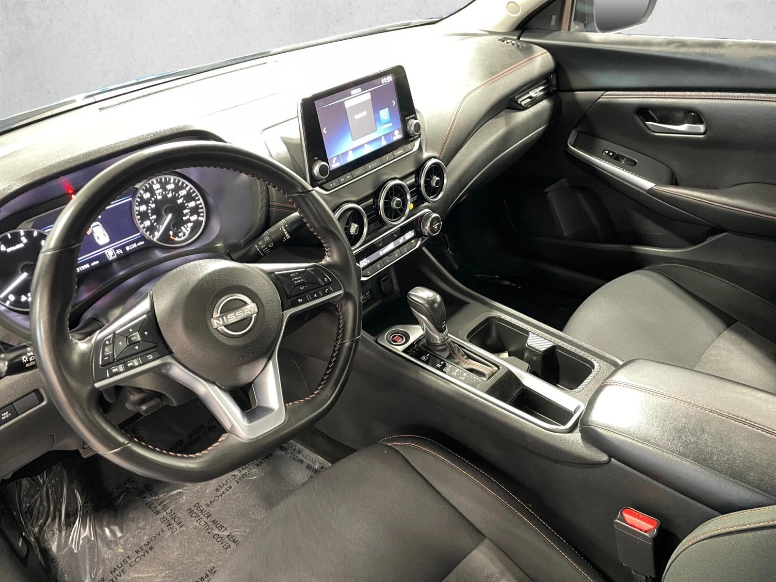 2025 Nissan Sentra SR CVT