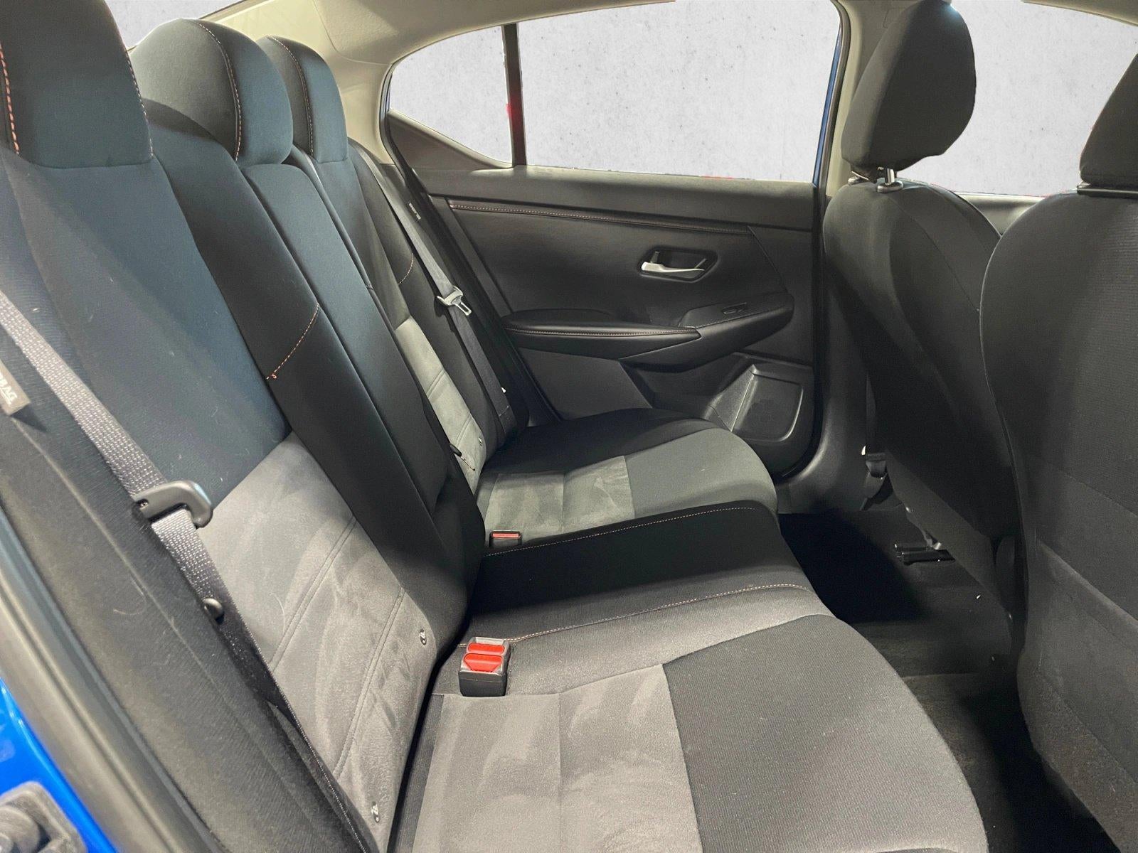 2025 Nissan Sentra SR CVT