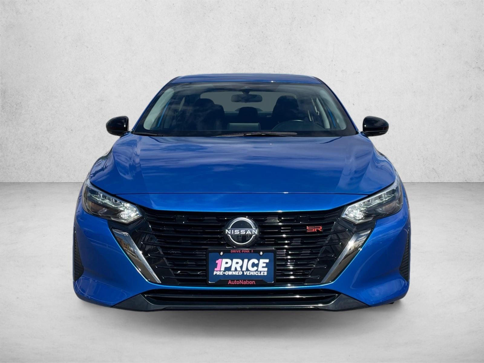 2025 Nissan Sentra SR CVT