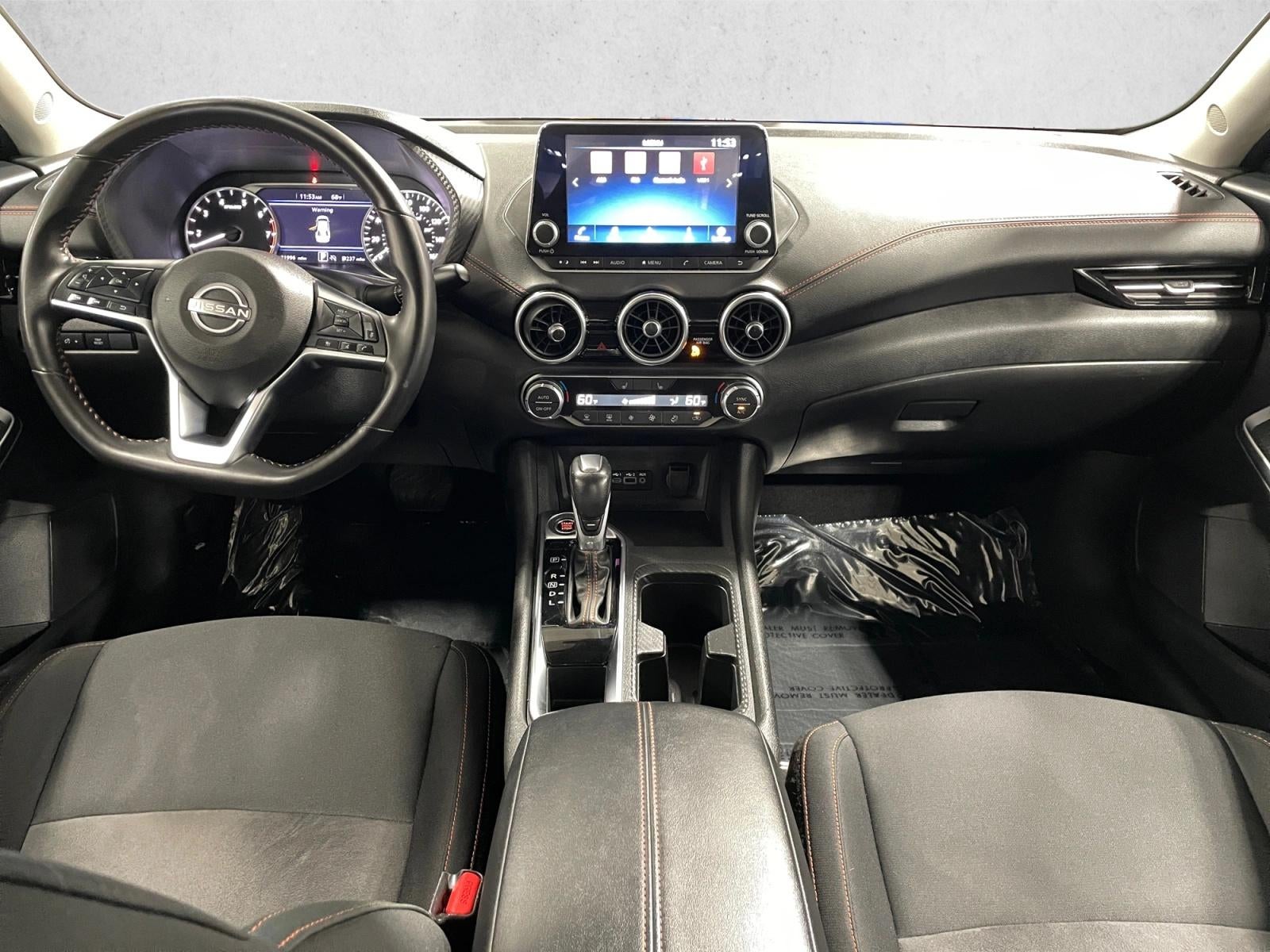 2025 Nissan Sentra SR CVT