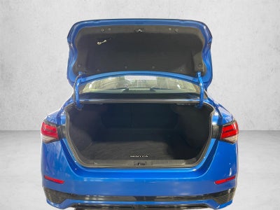 2025 Nissan Sentra SR CVT