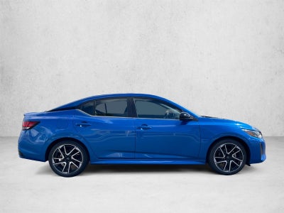 2025 Nissan Sentra SR CVT
