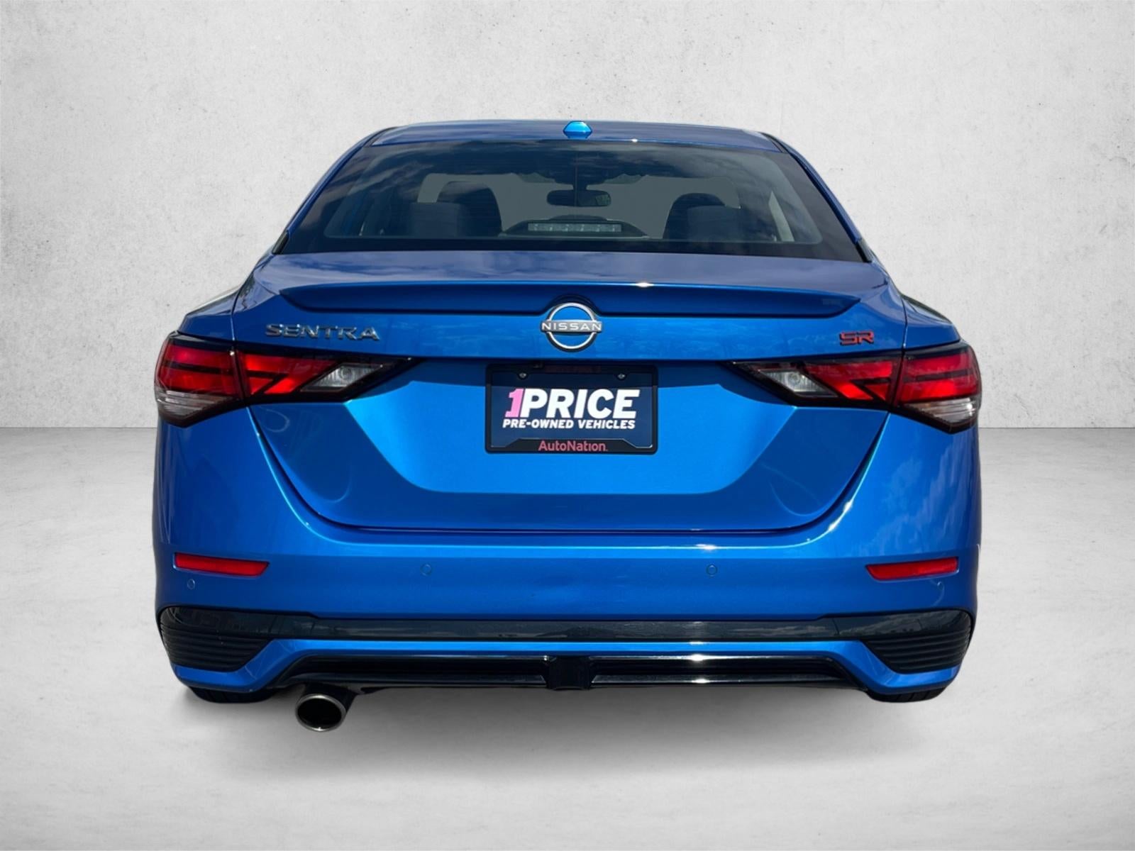 2025 Nissan Sentra SR CVT