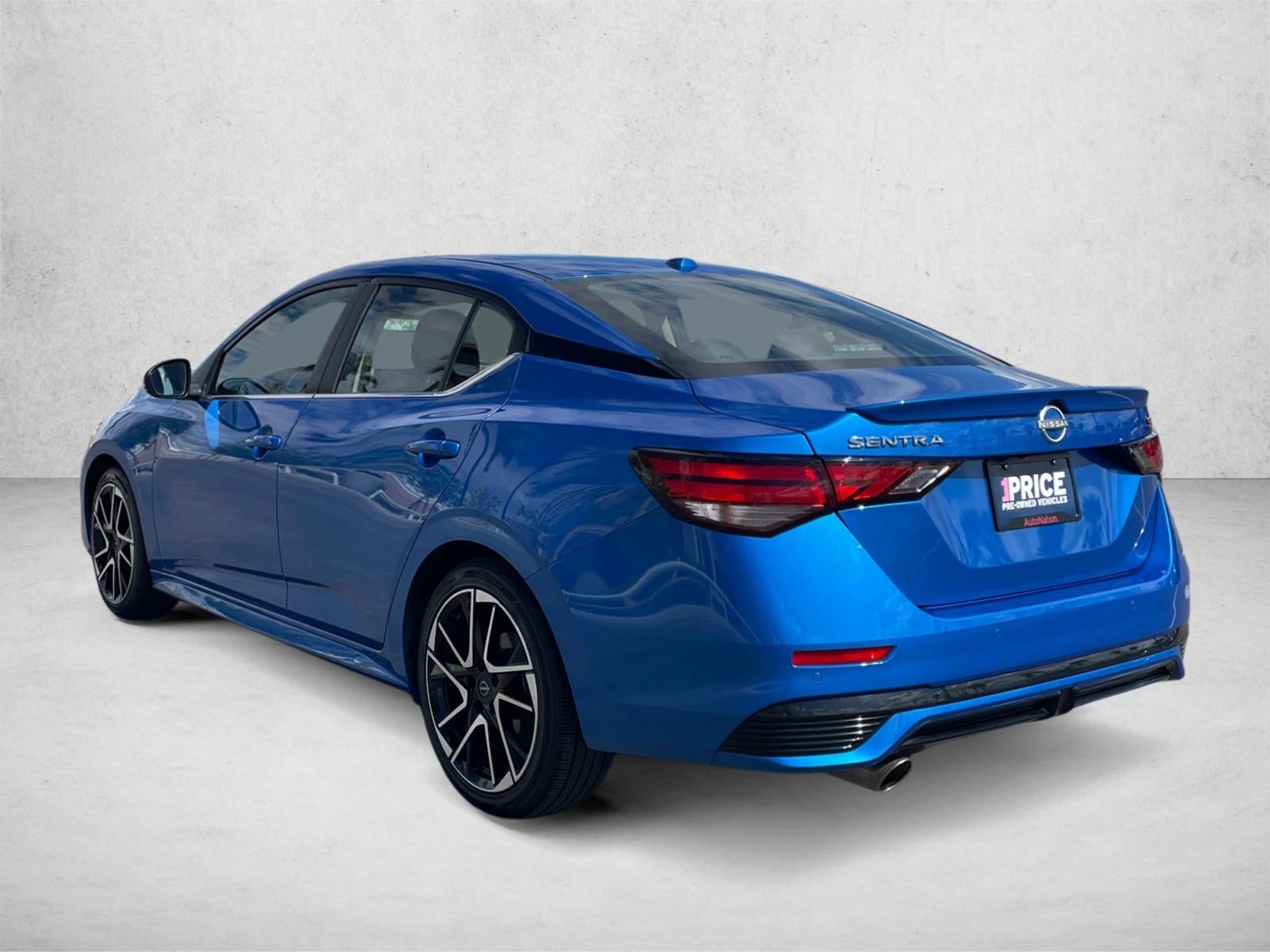 2025 Nissan Sentra SR CVT