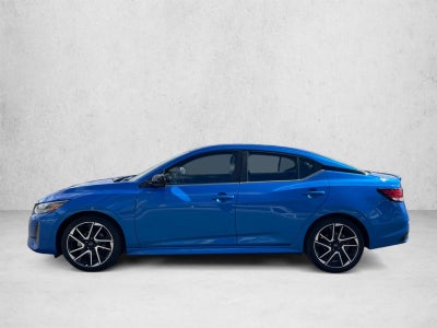 2025 Nissan Sentra SR CVT