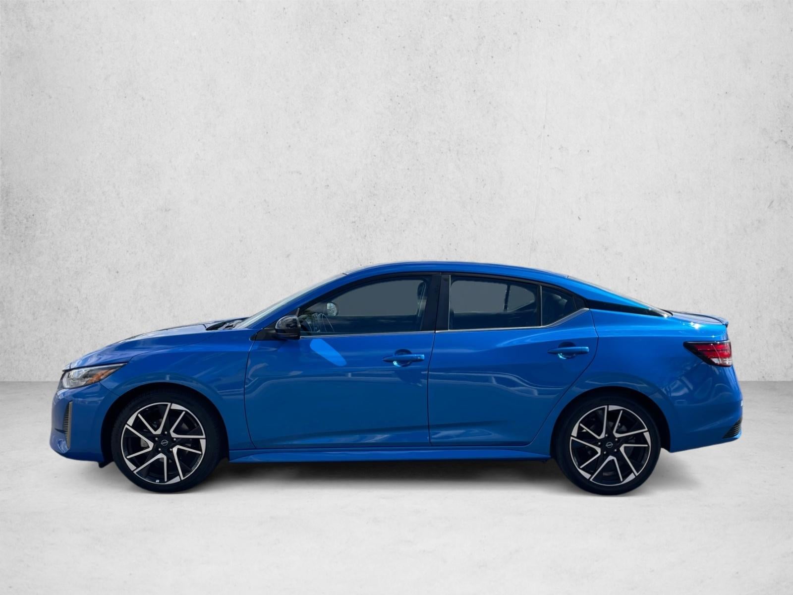 2025 Nissan Sentra SR CVT