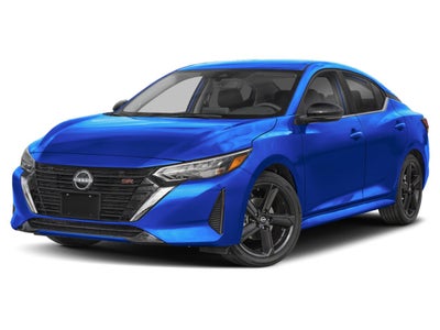 2025 Nissan Sentra SR CVT