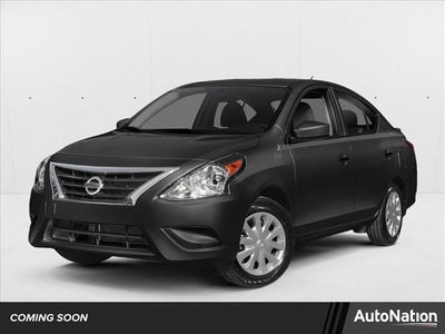 2019 Nissan Versa Sedan SV CVT