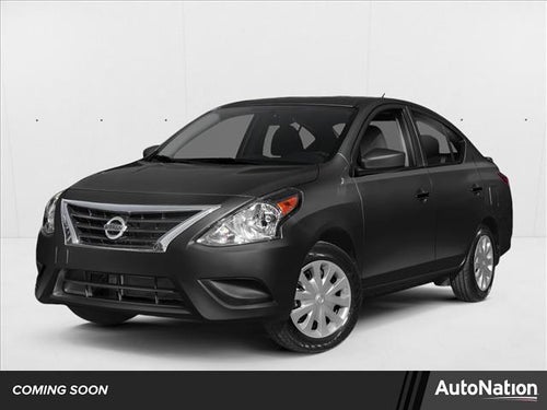 2019 Nissan Versa Sedan SV CVT