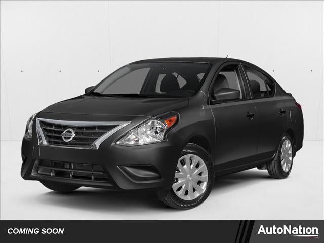 2019 Nissan Versa Sedan SV CVT