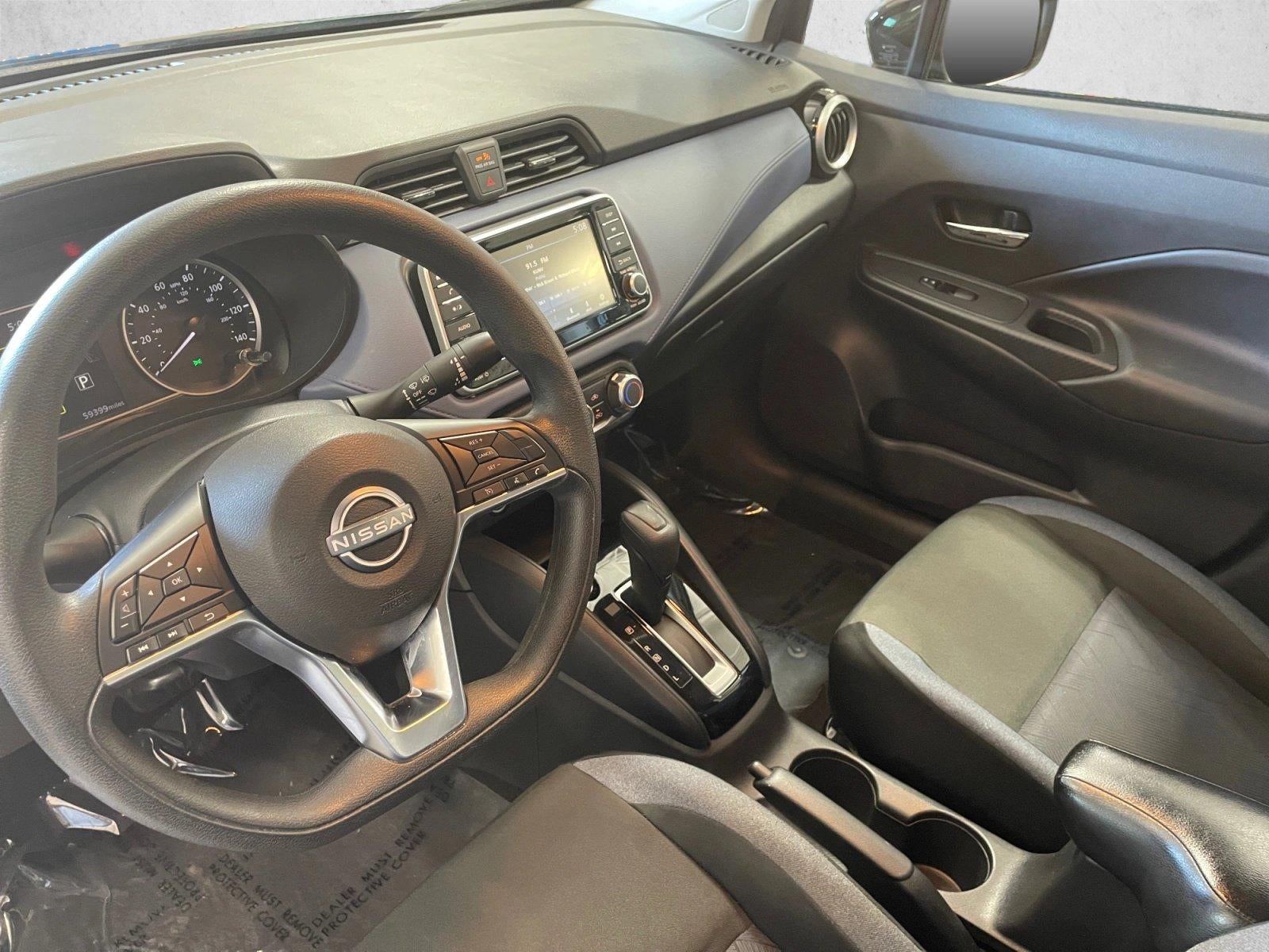 2024 Nissan Versa SV CVT