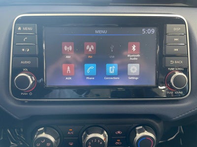 2024 Nissan Versa SV CVT