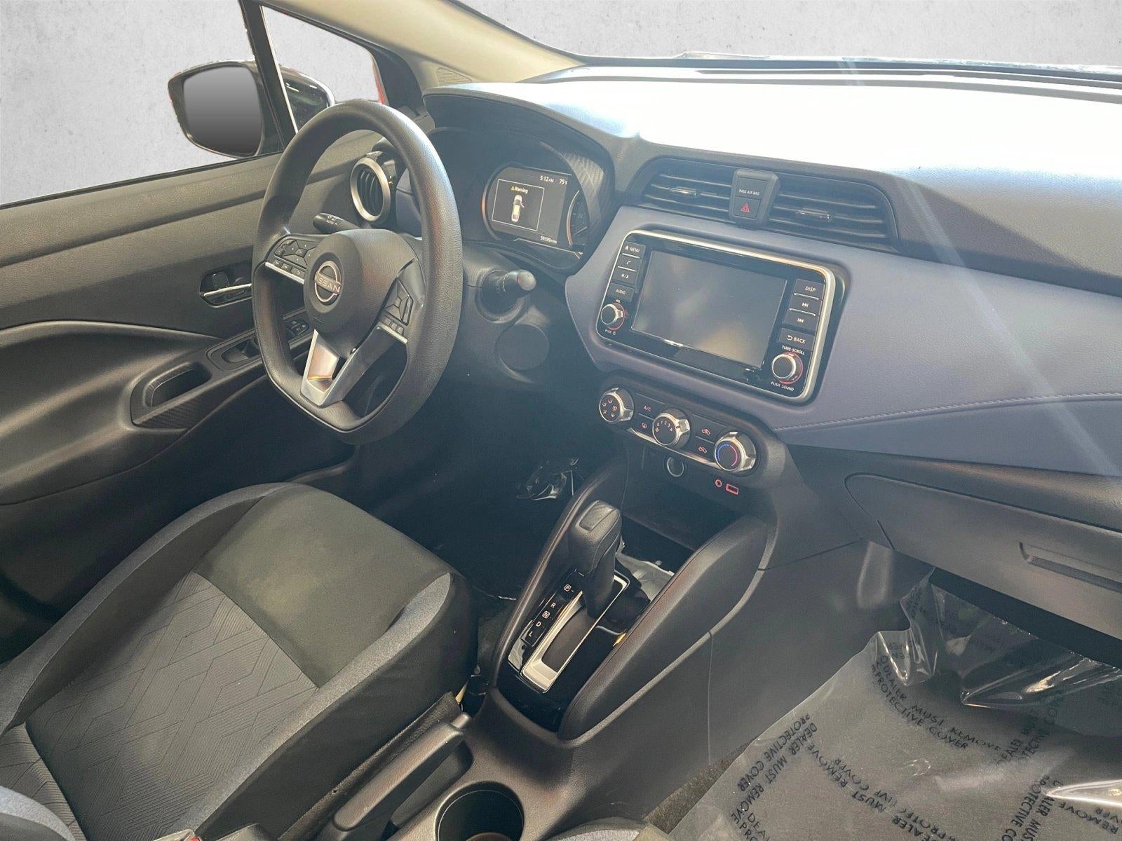 2024 Nissan Versa SV CVT