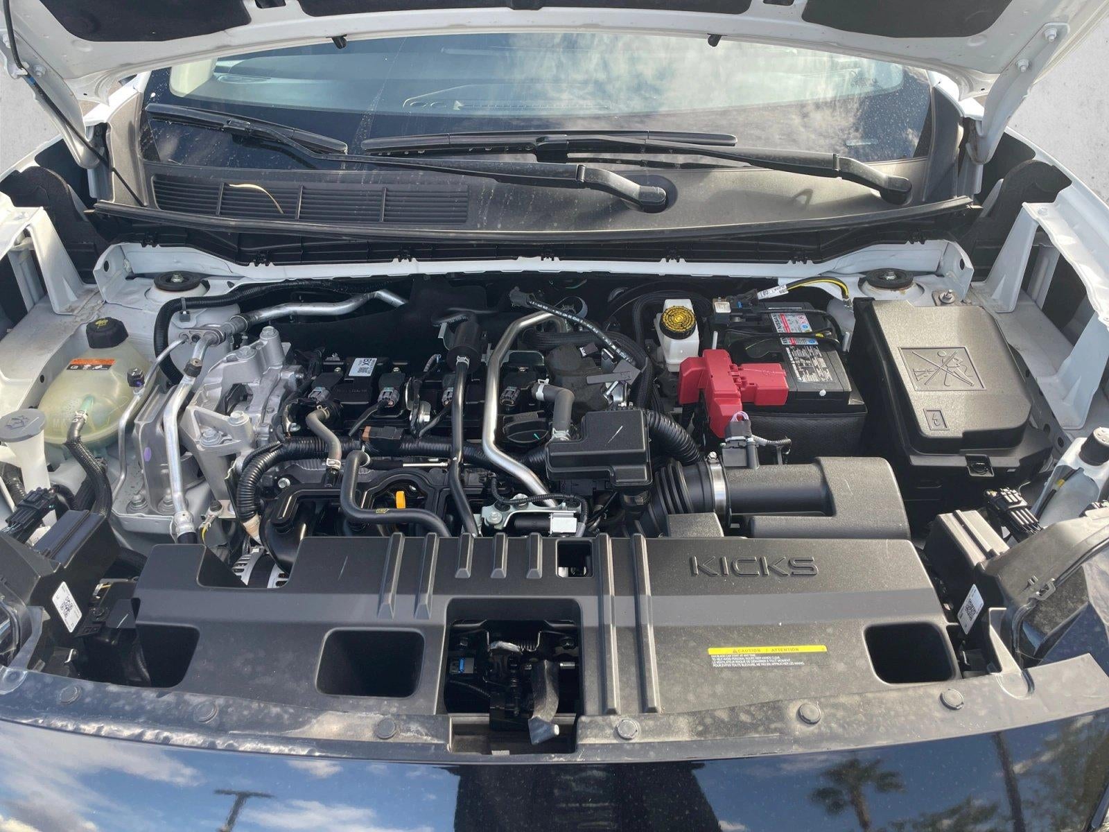 2026 Nissan Kicks SV AWD