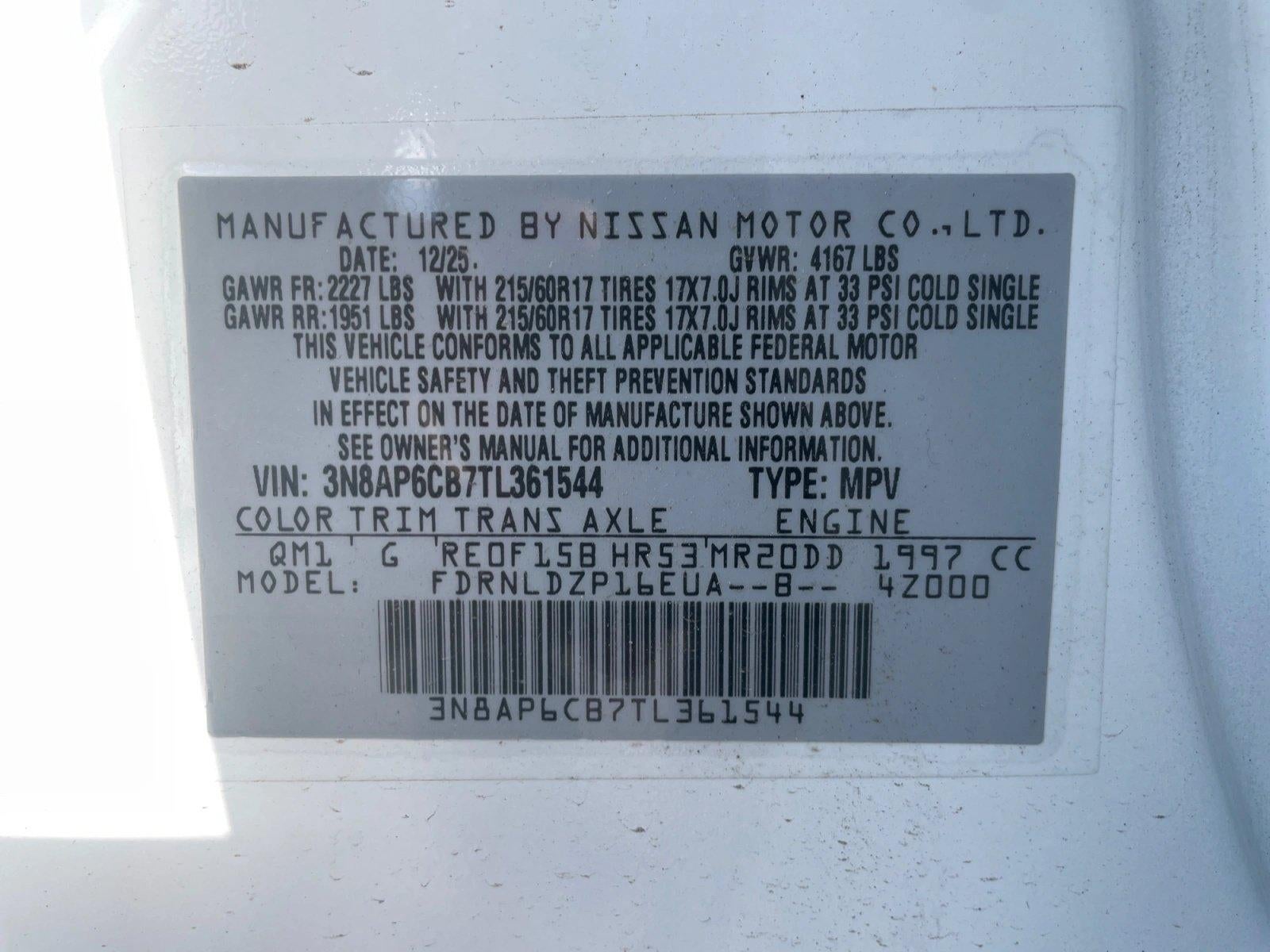 2026 Nissan Kicks SV AWD