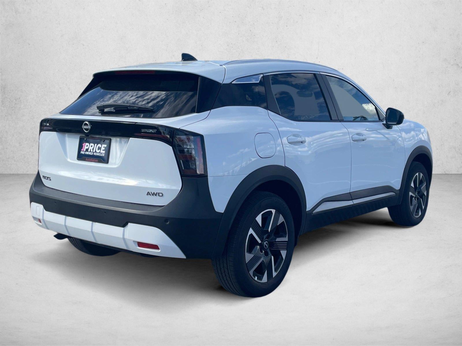 2026 Nissan Kicks SV AWD