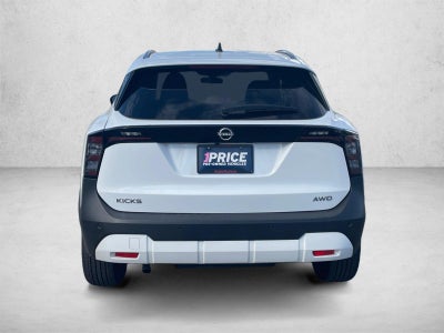 2026 Nissan Kicks SV AWD